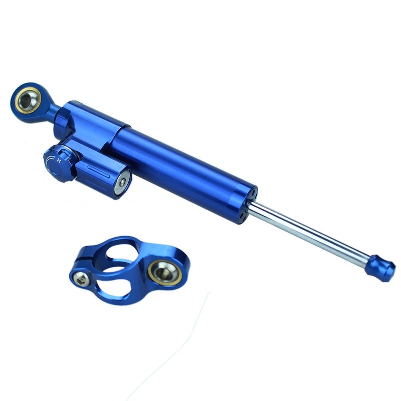 Krace Motorcycle Universal Motorcycle Steering Damper Stabilizer Fit for Yamaha YZF R1ï¼R3ï¼R6ï¼R15ï¼R125ï¼R25 FZ1 FZ8 FZ09 MT09 GSXR 600 750 1000 GSX1300R CBR600RR 1000RR CB400 CB1000 ZX6R ZX14Râ€¦ - Image 3